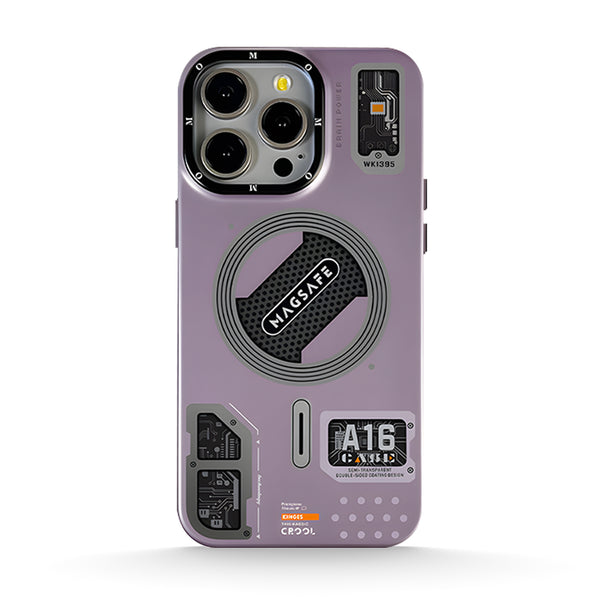 Sunset Purple - iPhone Case