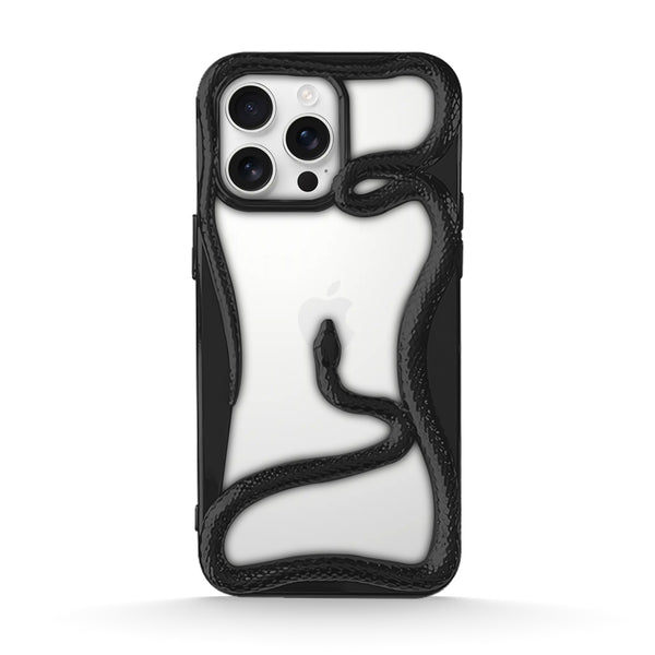 Bright Black - iPhone Case