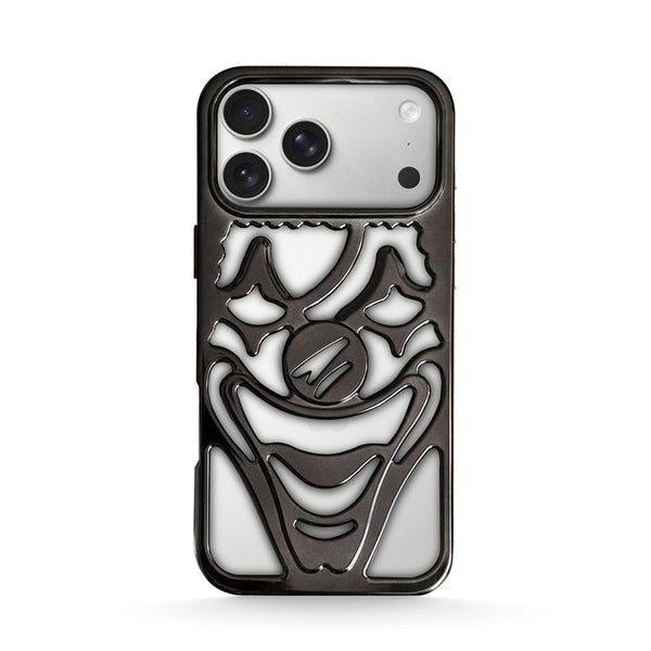 Electroplated Black - iPhone Case