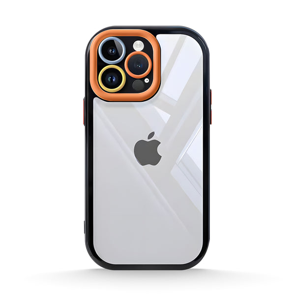 Black Orange - iPhone Case