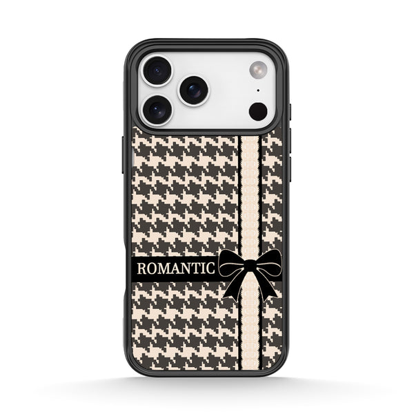 Black - iPhone Case