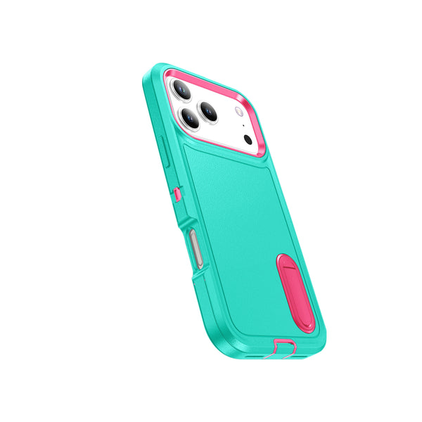 Light Green Red - iPhone Case