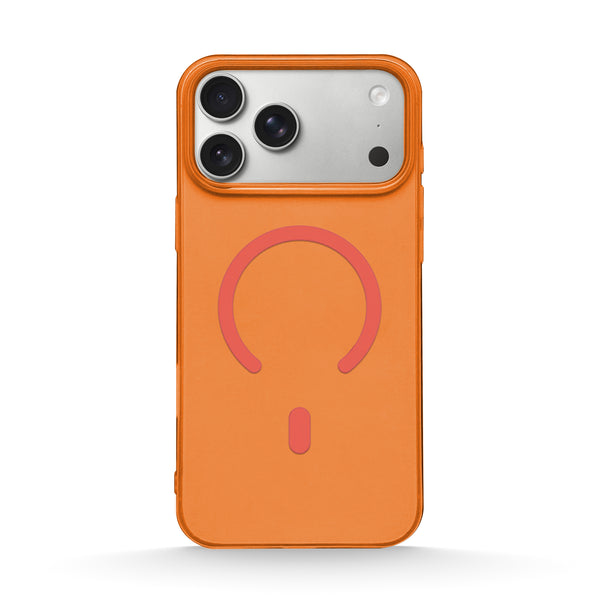 Orange - iPhone Case
