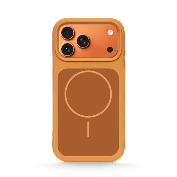 Orange - iPhone Case