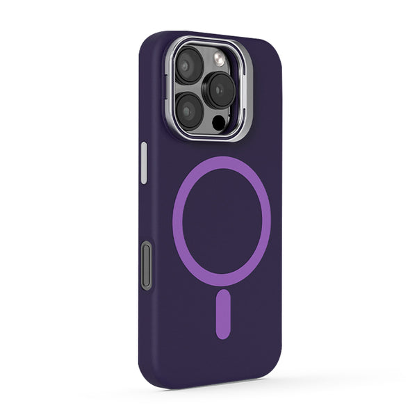 Dark Purple - iPhone Case