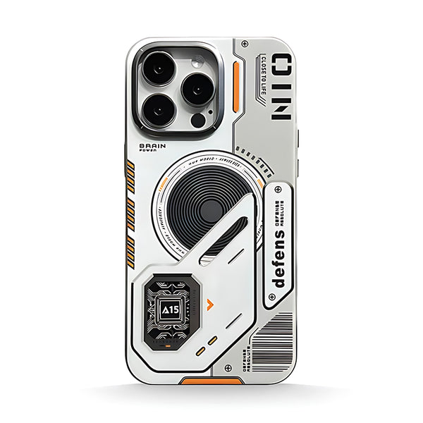 White - iPhone Case