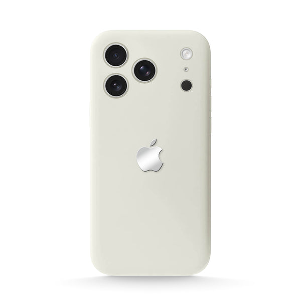 White - iPhone Case