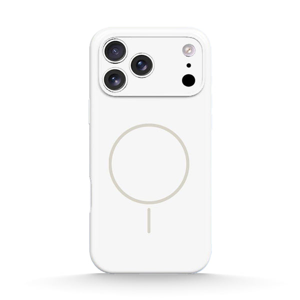 White - iPhone Case