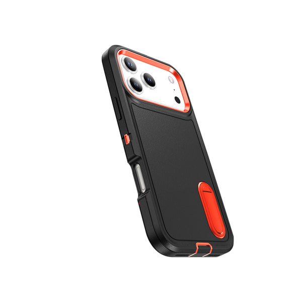 Black Orange - iPhone Case