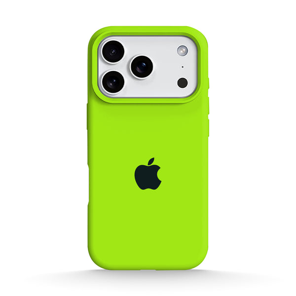 Fluorescent Green - iPhone Case