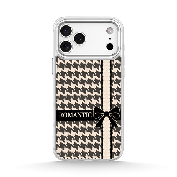 Translucent White - iPhone Case