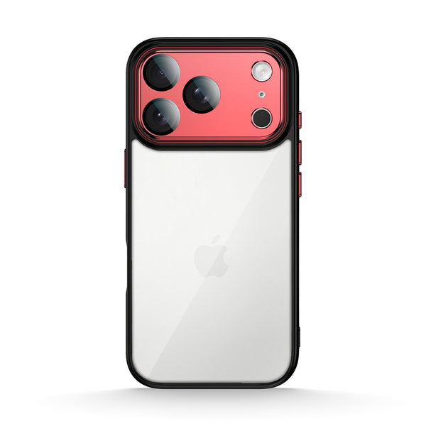 Black Red - iPhone Case