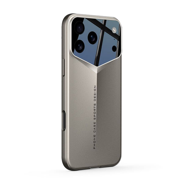 Titanium Gray - iPhone Case