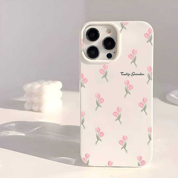 Two Small Pink Turmeric - iPhone Case