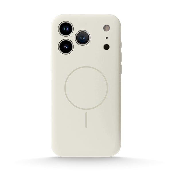 Retro White - iPhone Case